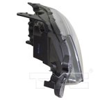 TYC 20-9730-00-9 Headlight Assembly - Left - view 5