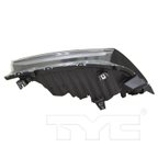 TYC 20-9730-00-9 Headlight Assembly - Left - view 7