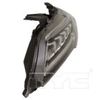 TYC 20-9732-00-9 Headlight Assembly - Left - view 3