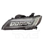 TYC 20-9732-00-9 Headlight Assembly - Left - view 1