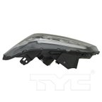 TYC 20-9732-00-9 Headlight Assembly - Left - view 8