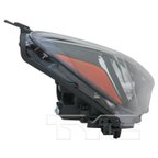 TYC 20-9743-01-9 Headlight Assembly - Right - view 3