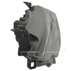 TYC 20-9744-00 Headlight Assembly - Left - view 3