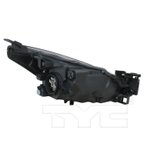 TYC 20-9744-01-9 Headlight Assembly - Left - view 5