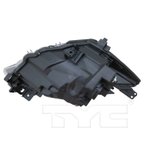 TYC 20-9744-01-9 Headlight Assembly - Left - view 6