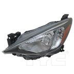 TYC 20-9744-01-9 Headlight Assembly - Left - view 1