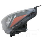 TYC 20-9744-01-9 Headlight Assembly - Left - view 3