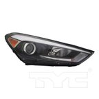 TYC 20-9745-90-9 Headlight Assembly - Right - view 1