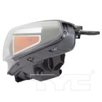 TYC 20-9746-90 Headlight Assembly - Left - view 3