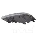 TYC 20-9746-90 Headlight Assembly - Left - view 6
