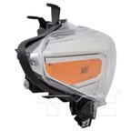 TYC 20-9749-40 Headlight Assembly - Right - view 3