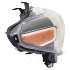 TYC 20-9749-60-9 Headlight Assembly - Right - view 3