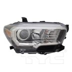 TYC 20-9749-70 Headlight Assembly - Right - view 1