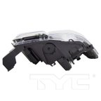 TYC 20-9750-60-9 Headlight Assembly - Left - view 6
