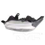 TYC 20-9750-60-9 Headlight Assembly - Left - view 4