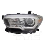 TYC 20-9750-70 Headlight Assembly - Left - view 1