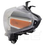 TYC 20-9750-70 Headlight Assembly - Left - view 3