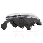 TYC 20-9750-70 Headlight Assembly - Left - view 6