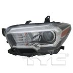 TYC 20-9750-90-9 Headlight Assembly - Left - view 1