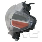 TYC 20-9750-90-9 Headlight Assembly - Left - view 3