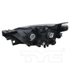TYC 20-9751-01-9 Headlight Assembly - Right - view 5