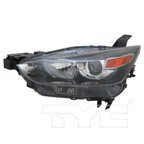 TYC 20-9752-01-9 Headlight Assembly - Left - view 1