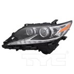 TYC 20-9760-00-9 Headlight Assembly - Left - view 1