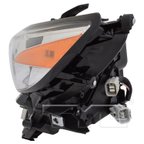 TYC 20-9760-00-9 Headlight Assembly - Left - view 3