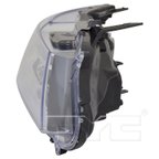 TYC 20-9765-00-9 Headlight Assembly - Right - view 3