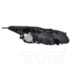 TYC 20-9766-00-9 Headlight Assembly - Left - view 5