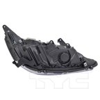 TYC 20-9766-00-9 Headlight Assembly - Left - view 6