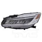 TYC 20-9766-00-9 Headlight Assembly - Left - view 1