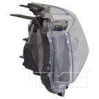 TYC 20-9766-00-9 Headlight Assembly - Left - view 3