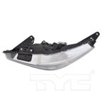 TYC 20-9766-00-9 Headlight Assembly - Left - view 4