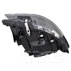 TYC 20-9768-01 Headlight Assembly - Left - view 7