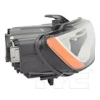 TYC 20-9769-01-9 Headlight Assembly - Right - view 3