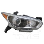TYC 20-9771-00-9 Headlight Assembly - Right - view 1