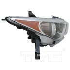 TYC 20-9771-00-9 Headlight Assembly - Right - view 3