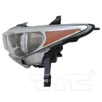 TYC 20-9772-00-9 Headlight Assembly - Left - view 3