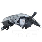 TYC 20-9772-00-9 Headlight Assembly - Left - view 6