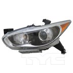 TYC 20-9772-00 Headlight Assembly - Left - view 1