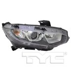 TYC 20-9777-00-9 Headlight Assembly - Right - view 1