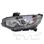 TYC 20-9778-00-9 Headlight Assembly - Left - view 1