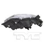 TYC 20-9778-00-9 Headlight Assembly - Left - view 5