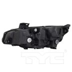 TYC 20-9781-00-9 Headlight Assembly - Right - view 8