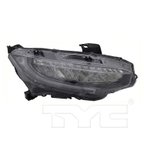 TYC 20-9781-00-9 Headlight Assembly - Right - view 1