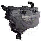 TYC 20-9781-00-9 Headlight Assembly - Right - view 3
