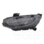 TYC 20-9782-00 Headlight Assembly - Left - view 1