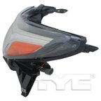 TYC 20-9788-00-9 Headlight Assembly - Left - view 4