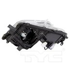 TYC 20-9791-00 Headlight Assembly - Right - view 5